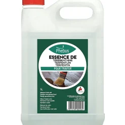 Phebus Essence de térébenthine pour traiter Phébus 5L