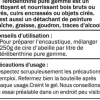 Diall Essence de térébenthine pure gemme 5L Outlet