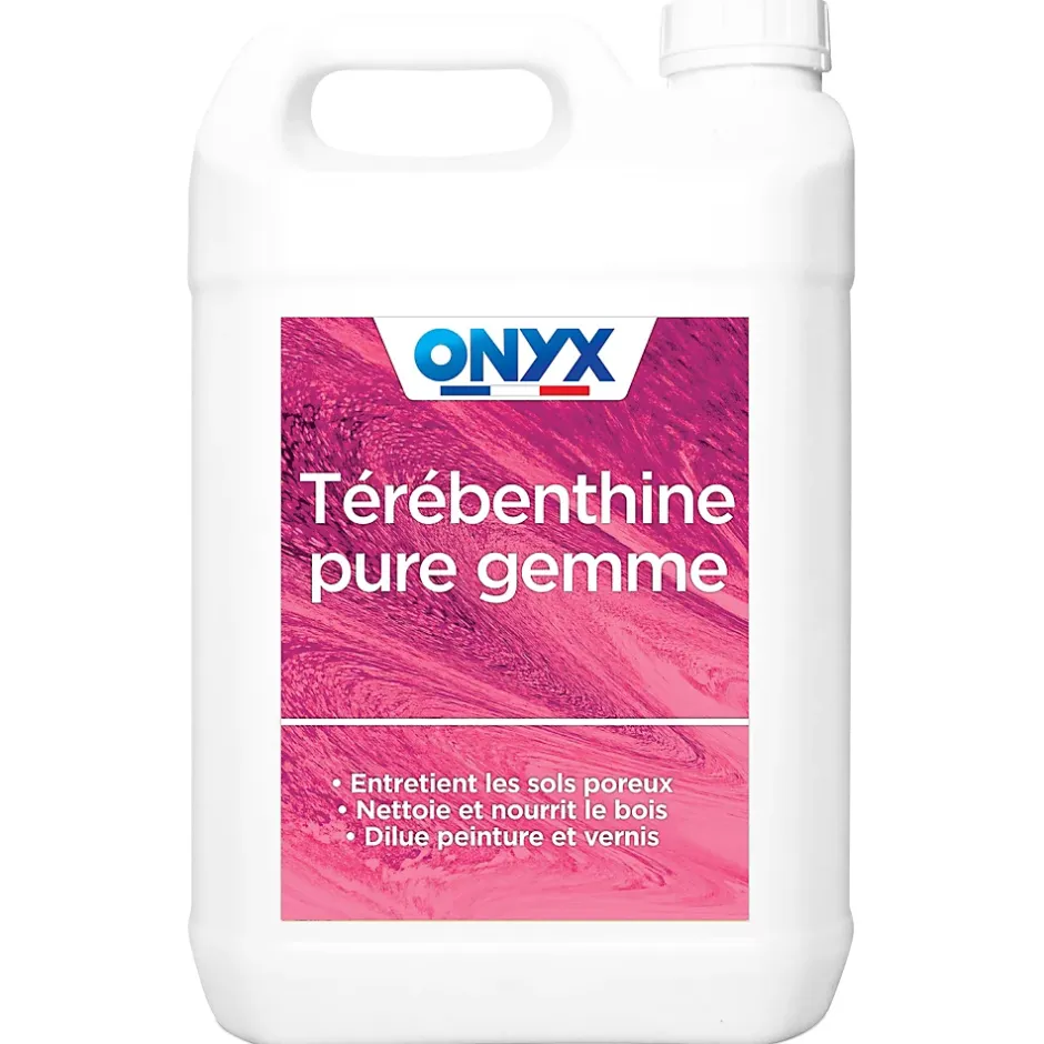 Onyx Essence térébenthine pur gemme 5L Outlet