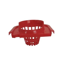 MSV Essoreur rectangulaire pour seau PP 14L Rouge Outlet