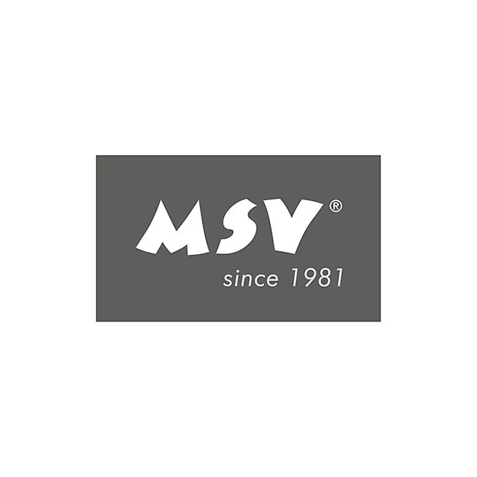 MSV Essoreur rectangulaire pour seau PP 12L Gris