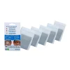Varionet Essuie-verres anti buée 15 X 18 cm Efficace 12h et 300 Utilisations x 5