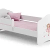 Enfant Kobi FALA lit enfant avec barreau 160x80 Fille avec ailes