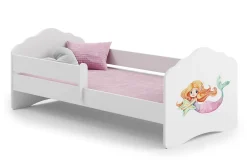 Enfant Kobi FALA lit enfant avec barreau 160x80 Mermaid