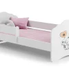 Enfant Kobi FALA lit enfant avec barreau 160x80 Eléphant