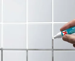 V33 Feutre rénovation joint de carrelage Grout pen blanc mat 15ml Sale