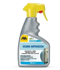 Fila NODROPS - Détergent protecteur anti goutte - Flacon de 750 ml avec pulvérisateur - NODROPS- Flacon de 750 ml avec pulvé