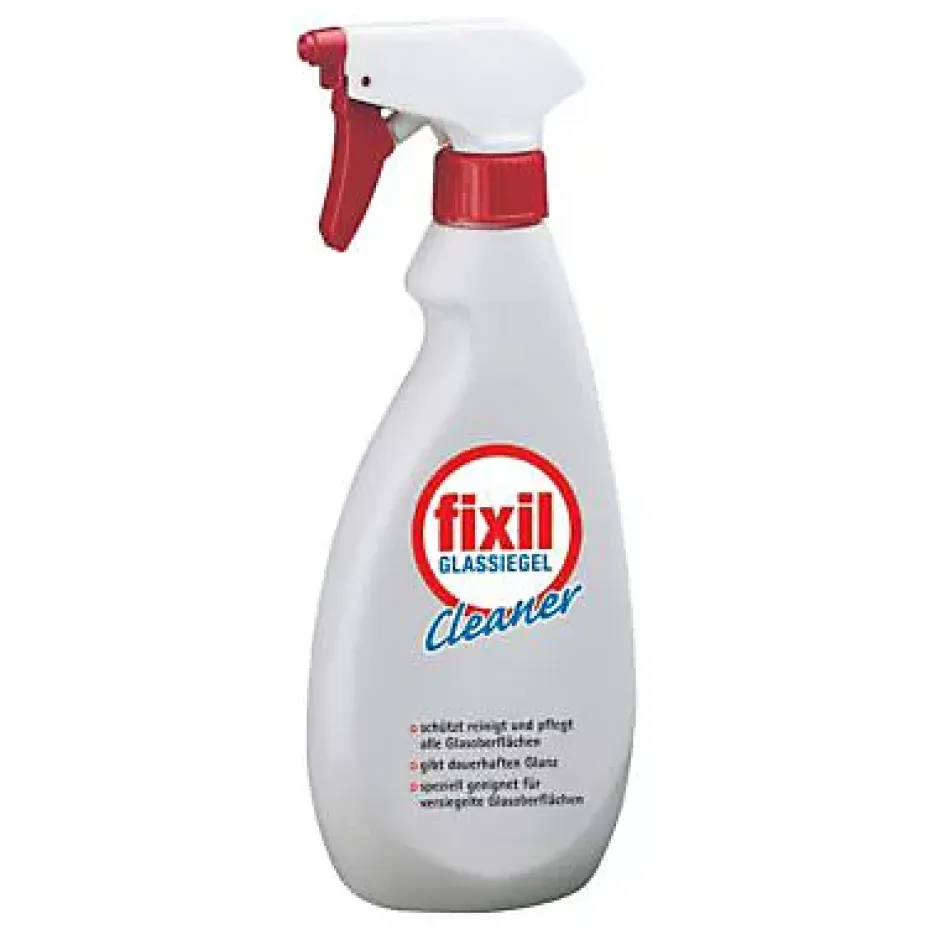 Schulte Fixil Cleaner 500 ml, produit nettoyant anticalcaire pour surfaces en verre Hot