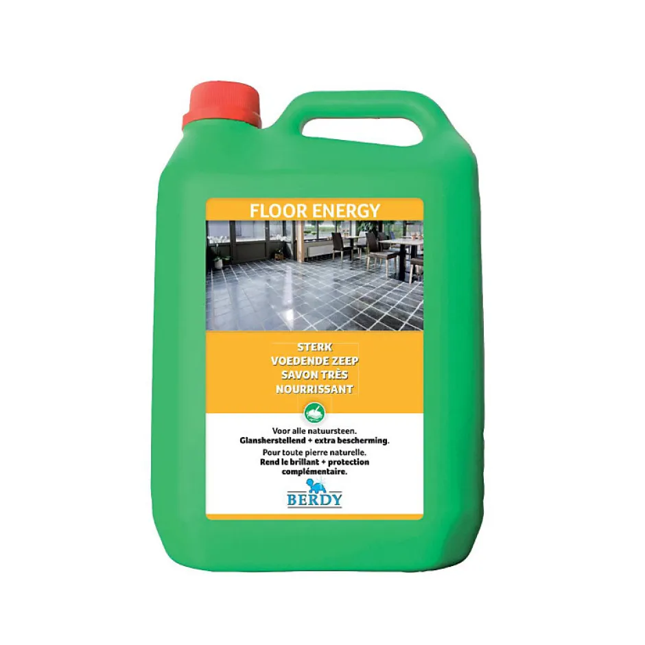 Berdy Floor Energy - Savon nourrissant - - 5 L Discount