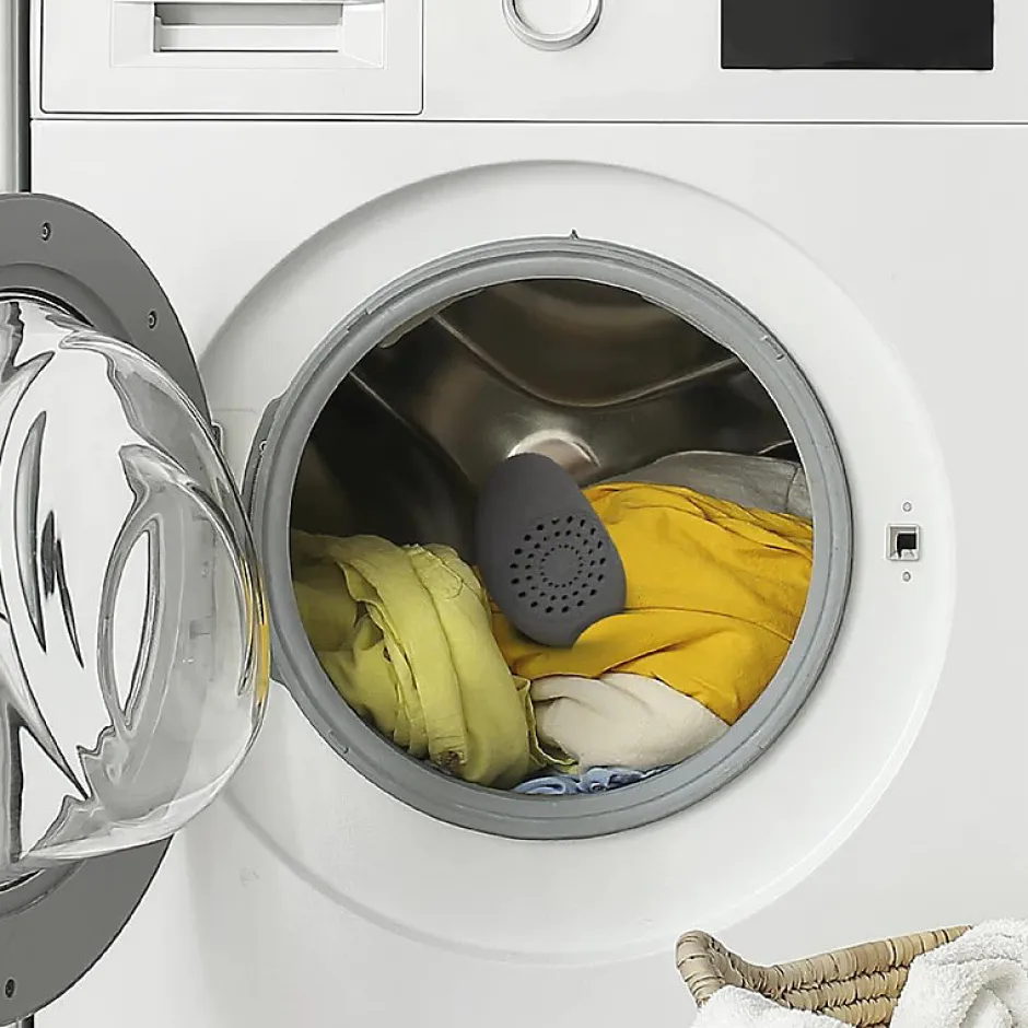 Change your life Galet de lavage pour machine à laver, gris, Online