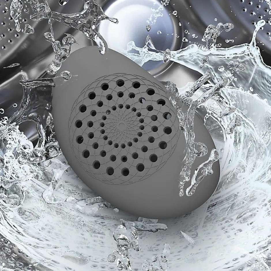 Change your life Galet de lavage pour machine à laver, gris, Online
