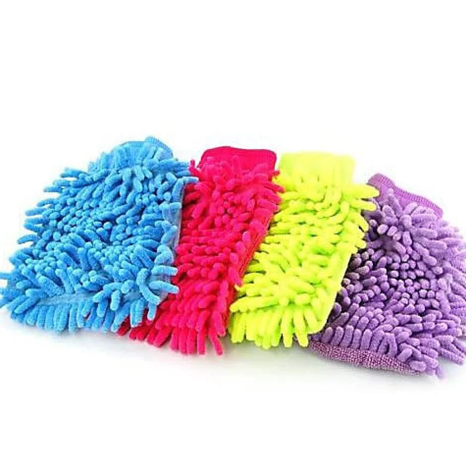 Magneticland Gant Chenille Microfibre coloré Best