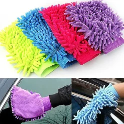 Magneticland Gant Chenille Microfibre coloré Best