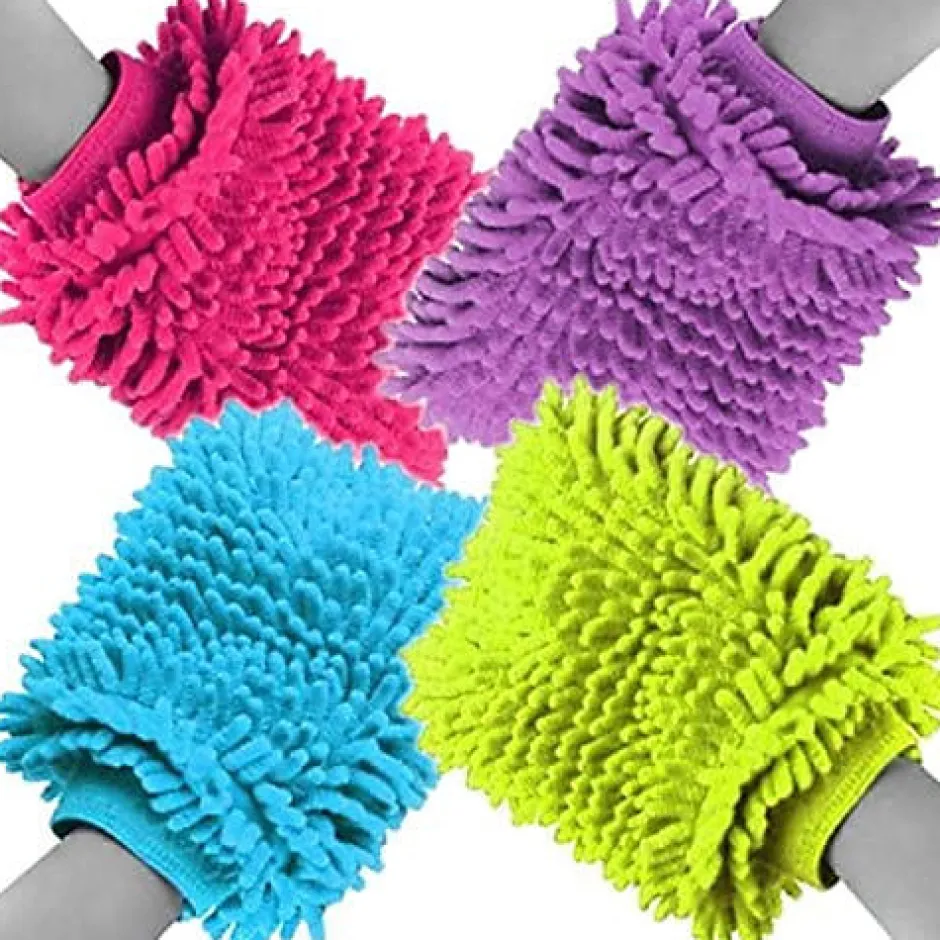 Magneticland Gant Chenille Microfibre coloré Best