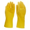 Gant de ménage en latex Taille S jaune Outlet