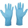 Site Gant jetable en nitrile pour la manipulation générale Taille 9 bleu, lot de 100