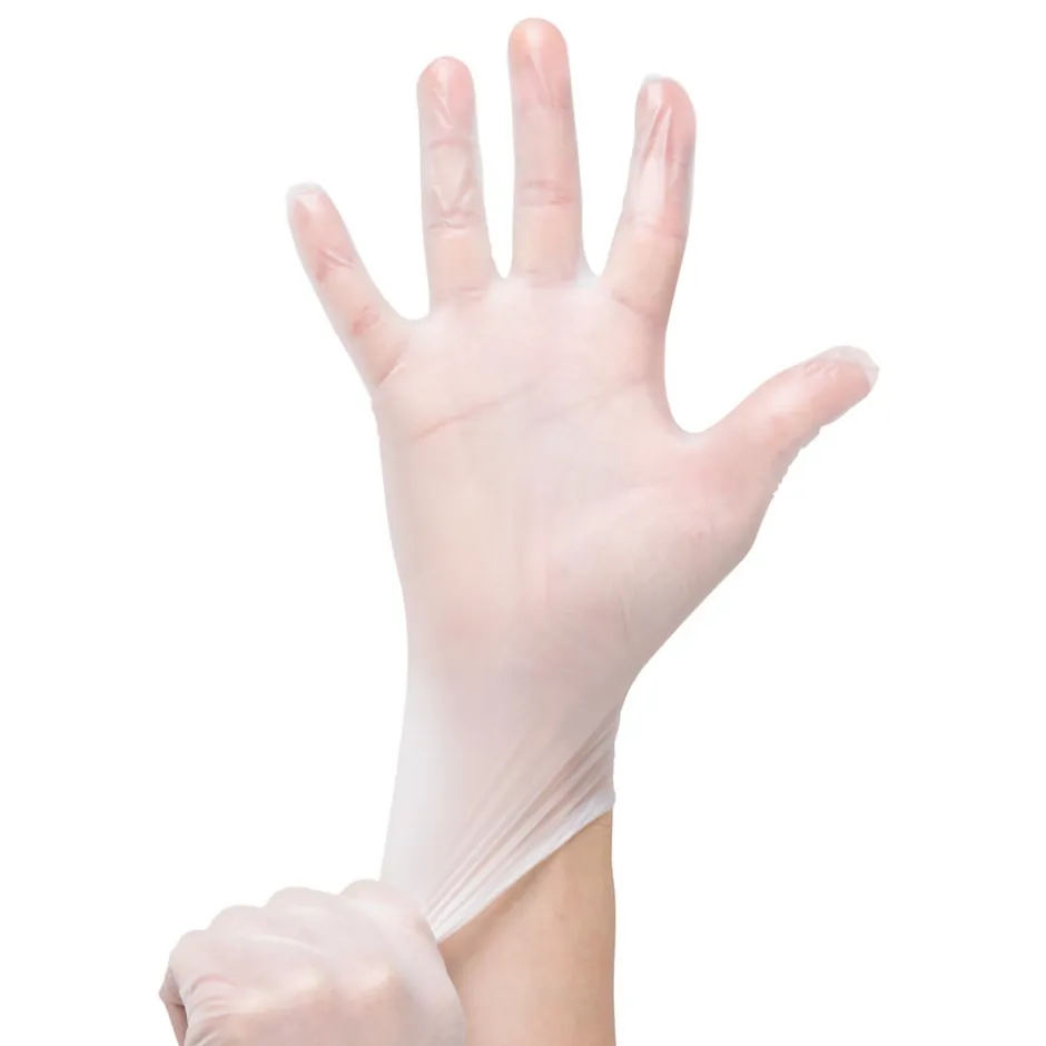 Site Gant jetable en nitrile pour la manipulation générale Taille 9 blanc, lot de 100
