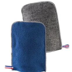 Dixneuf Gant microfibre pour vitre de cheminée et poêle Plus'net