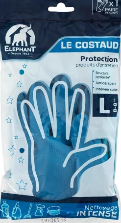 Elephant Gants de ménage Le Costaud Taille 9 Online