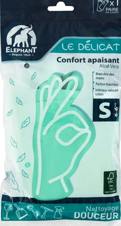 Elephant Gants de ménage Le Délicat Taille 7