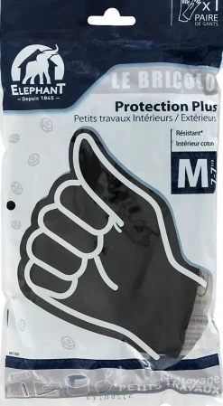 Elephant Gants de ménage Le Bricolo Taille 8 Clearance