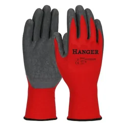 Hanger Gants de travail H-Dex enduit latex T 9 en paire de 12 - - 300016