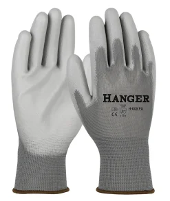 Hanger Gants de travail H-Dex T 8 enduit polyuréthane en 3 paires - - 300002 Clearance
