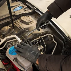 Site Gants jetables nitrile noir taille 9 - 50 pièces Discount