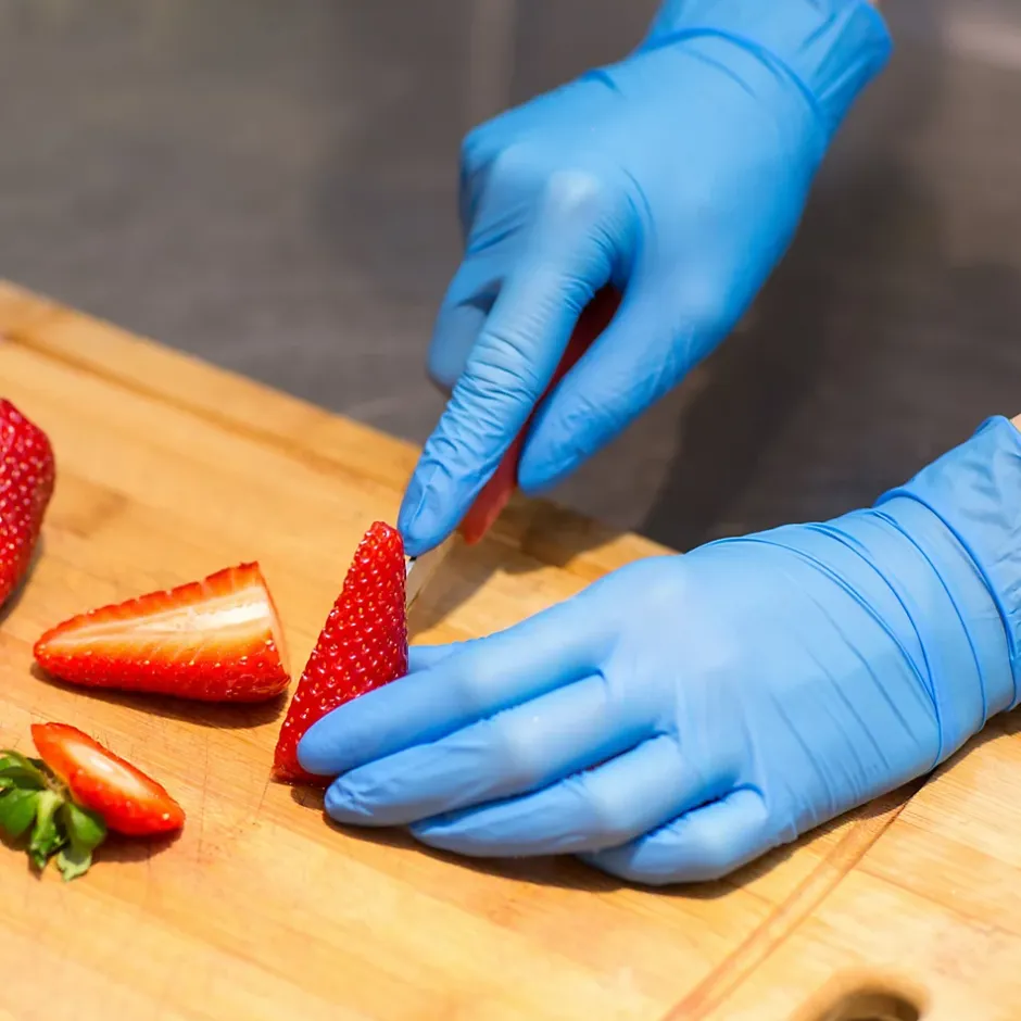 Elephant Gants multi-usage Expert Box nitrile taille 8/8,5 - 20 pièces Best