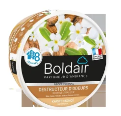 Boldair Gel destructeur d'odeurs karité Monoï Pot 300g Sale