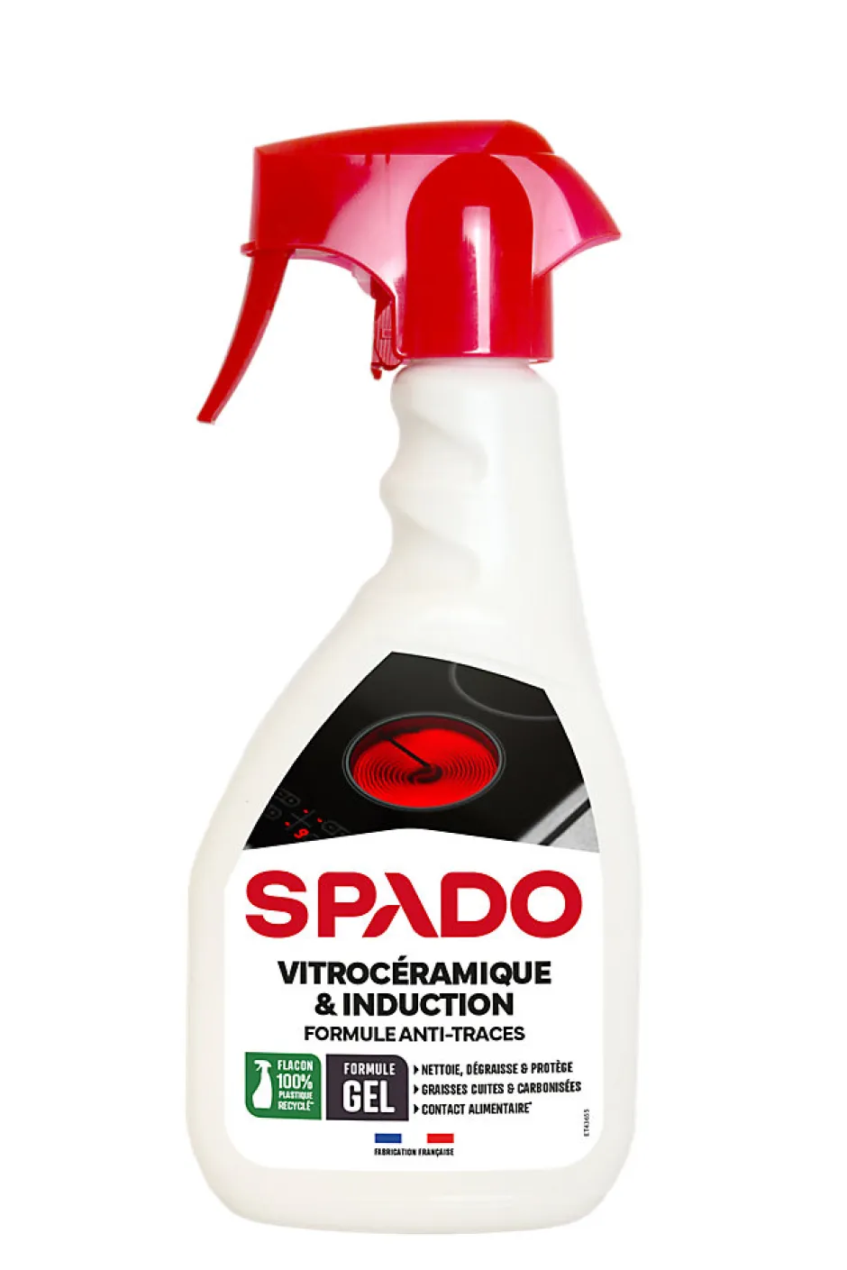 Gloss Gel vitrocéramique & induction Spado 500ml