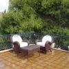 Sopgal Gomme liquide incolore (5 kg) - Imperméabilisant élastique haute résistance pour terrasses et balcons Hot