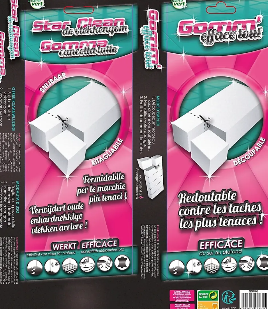 Gomme Magique Efface Tout découpable 31cm Sale