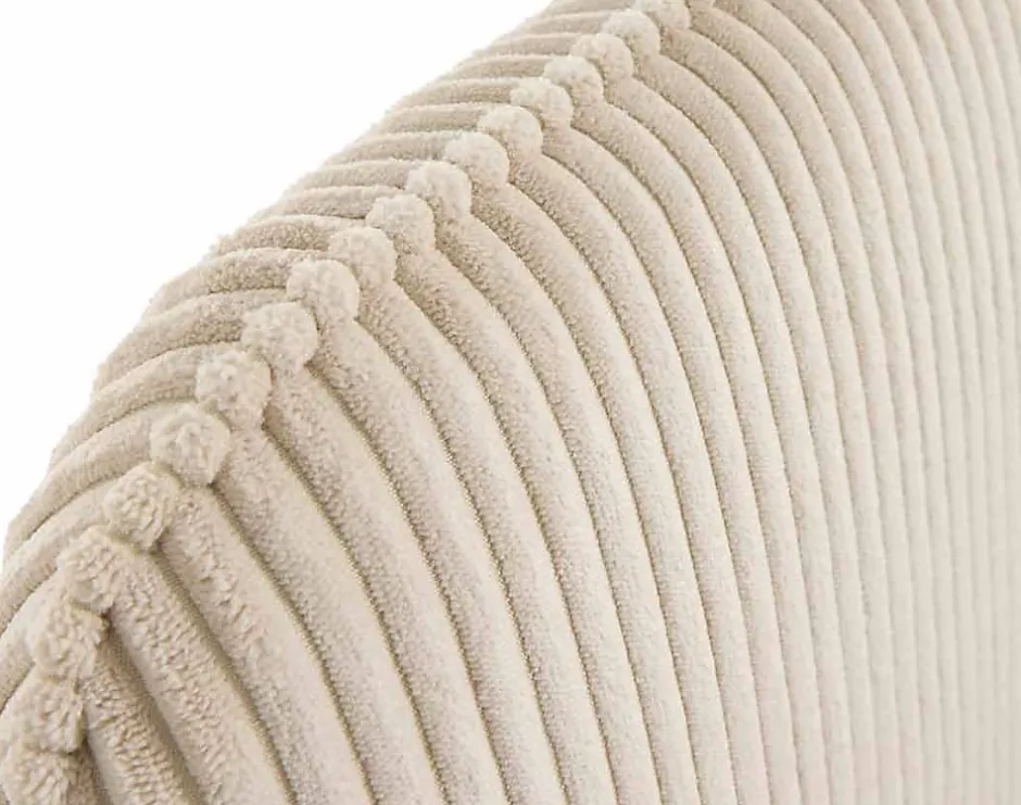 Best Mobilier Goyave - lit coffre - 140x190 - en velours côtelé - sommier inclus - Sale