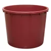 Gilac Grand Baquet rond renforcé 500 litres Bordeaux Online