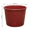 Gilac Grande bassine alimentaire ronde renforcée 350 litres New
