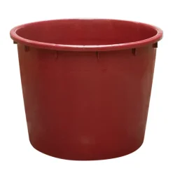 Gilac Grande bassine alimentaire ronde renforcée 350 litres New
