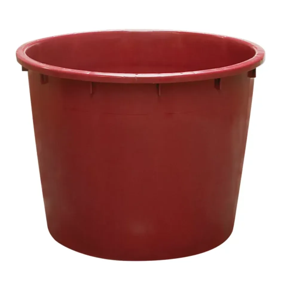 Gilac Grande bassine alimentaire ronde renforcée 350 litres New