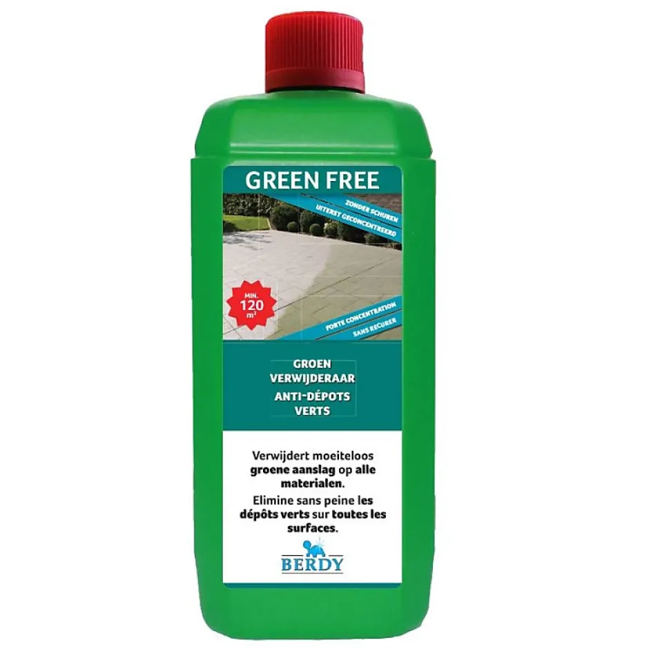 Berdy Green Free - Élimination des dépôts verts - - 1 L Online