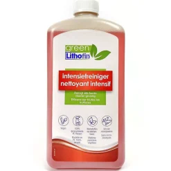 Lithofin Green - nettoyant intensif 1l - Gamme professionnelle