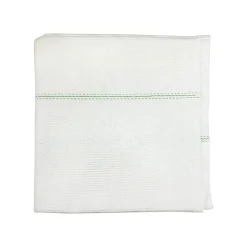 Gris chiffon de nettoyage multiusage blanc L.80 x l.80cm