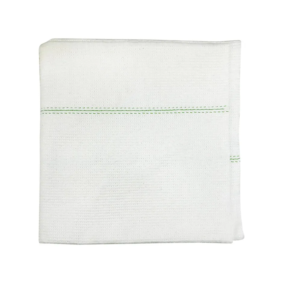 Gris chiffon de nettoyage multiusage blanc L.80 x l.80cm