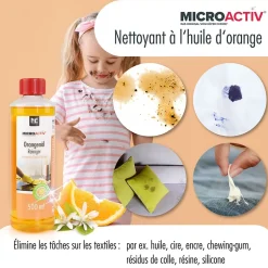 Höfer Chemie Microactiv Nettoyant Concentré À L'huile D'orange 4 x 500 Ml Sale