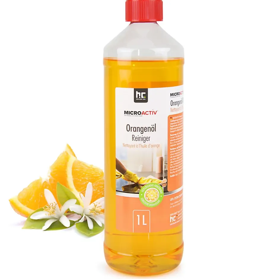 Höfer Chemie Microactiv Nettoyant Concentré À L'huile D'orange 1 x 1 L