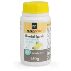 Höfer Chemie Microactiv Pastilles Nettoyantes Multi-usages 6 x 160 G, Parfum Citron Best