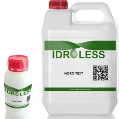 Idroless HidroText (5L). Hydrofuge et antitache et antigraisse pour matières textiles. Il ne change pas la couleur ni ne modifie texture
