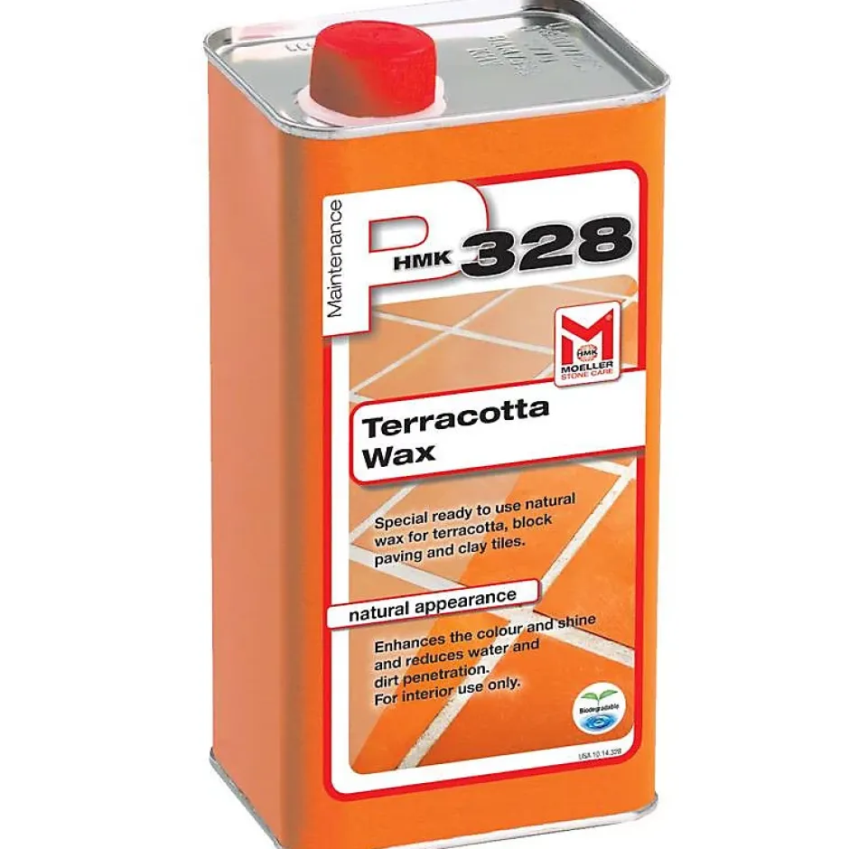 Moeller Stone Care HMK P328 - Cire naturelle pour terre cuite - Moeller - 5 L Clearance
