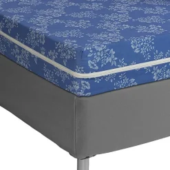 Univers Décor Housse à matelas damassé 160 x 200 cm - Rénove matelas