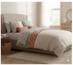 Eden Housse couette + taie Arabesque Online