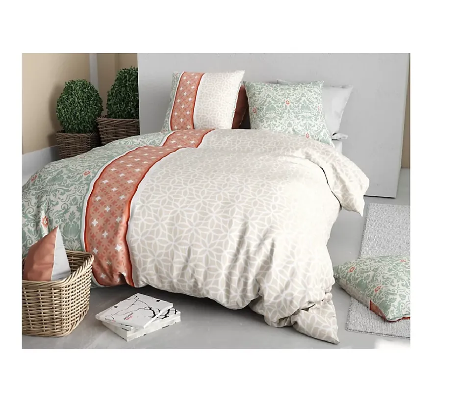 Eden Housse couette + taie Arabesque Online